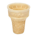 Zdrowy Wafel Ice Cream Cone Cup dla supermarketów, niskokaloryczne