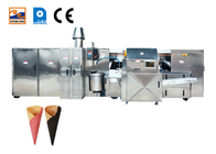 Automatyczna linia produkcyjna stożka cukru do produkcji lodów