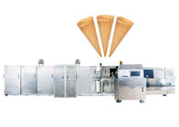 Linia produkcyjna Roller Sugar Cone / Przemysłowy ekspres do lodów z systemem zbiornika i pompy
