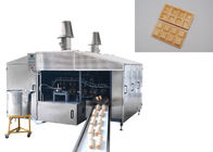 Auto Professional Sugar Cone Linia produkcyjna / Ice Cream Wafer Machine Szybkie nagrzewanie piekarnika Trwałe