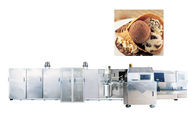 Dysza typu Ice Cream Wafer Cone Linia produkcyjna 3500 standardowych stożków / godzinę