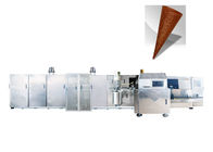 Wysoka moc Elastyczna maszyna do produkcji stożka cukru o wydajności 3500 PCS / godz