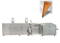 CE zatwierdzone przemysłowe maszyny do produkcji żywności ze stali nierdzewnej do lodów stożek