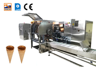 2200 PC / H Roll Sugar Cone Linia produkcyjna Automatyczna maszyna do produkcji stożków