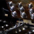 Automatyczna linia produkcyjna Tart Shell Sprzęt do produkcji dużych skorup tart ze stali nierdzewnej
