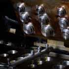Automatyczna linia produkcyjna tarty ze stali nierdzewnej Duży sprzęt do produkcji tarty