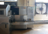 Pełna automatyczna lodziarnia do produkcji waflowego koszyka 1,5KW Podwójne drzwi