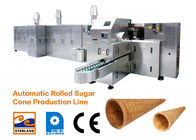 Przemysłowa linia do pieczenia cukru Stożek w pełni zautomatyzowany 1,5 kW