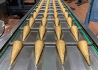 Sprzęt do produkcji rożków do lodów, wielofunkcyjna automatyczna instalacja 63 szablonów do pieczenia o wymiarach 260 * 240 mm.