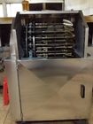 W pełni automatyczna komercyjna maszyna do robienia wafli do lodów z 71 płytami do pieczenia (9 m długości)