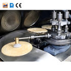 Automatyczny sprzęt do produkcji stożków jaj, 55 sztuk pieczenia 320 * 240 mm, odlew odporny na zużycie szablonów. Materiał żelazny