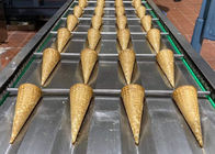 Linia produkcyjna walcowanych stożków cukrowych o długości 5 m Wszechstronna, w pełni automatyczna, 51 płyt do pieczenia