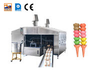 Automatyczna maszyna do produkcji stożków waflowych 28 żeliwnych szablonów do pieczenia