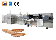 Automatyczna linia do produkcji ciastek waflowych ze stali nierdzewnej dla fabryki żywności