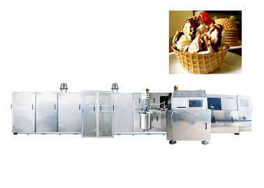 Elastyczna linia produkcyjna wałka cukrowego, automat do produkcji wafli ze stali nierdzewnej
