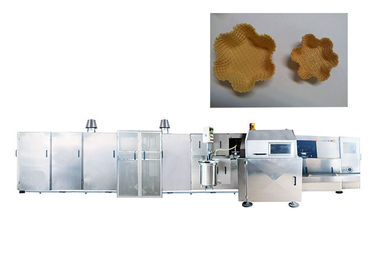 Maszyna do produkcji wafli CE, sprzęt do produkcji lodów z szybkim piecem do podgrzewania