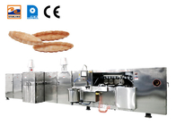 W pełni automatyczna linia do produkcji ciastek waflowych 380V Konserwacja w terenie
