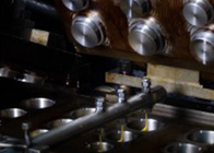 Maszyna do produkcji ciastek o mocy 2,0 KM Łatwa w obsłudze automatyczna linia do produkcji skorupek do tarty