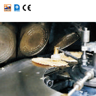 Linia do produkcji rożków waflowych 380 V Łatwa w obsłudze maszyna do produkcji ciastek waflowych