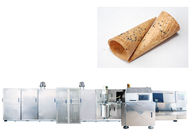 Linia do produkcji lodów stożkowych CE, maszyna do pieczenia stożka cukru 10 - 11 Zużycie gazu / godzinę