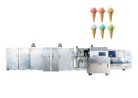 Automatyczna maszyna do produkcji lodów przemysłowych 6000 standardowych stożków / godzinę