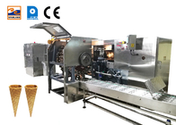 Maszyna do robienia lodów o dużej pojemności w kształcie miski do gofrów Maszyna do produkcji stożków cukru