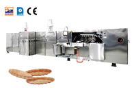 Półautomatyczna maszyna do robienia jajek ze stali nierdzewnej do produkcji ciastek waflowych dla fabryki przekąsek
