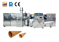 Automatyczna maszyna do produkcji rożków cukrowych w rolkach do ciastek Komercyjna maszyna do lodów w rożkach
