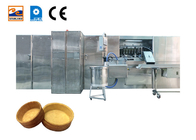 Linia produktów ze stali nierdzewnej Tart Shell Maszyna do produkcji stożków z cukrem