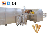380 V 13 kg / godzinę Maszyna do walcowania stożków cukru Maszyna do robienia lodów w rożkach