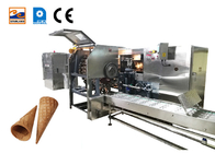 107 talerzy maszyna do produkcji rożków cukrowych maszyna do robienia lodów waflowych