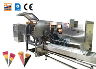 14 kg / godzinę Linia produkcyjna stożka cukru Komercyjna przemysłowa maszyna do produkcji żywności