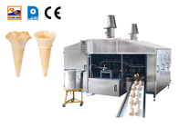 28 talerzy Linia produkcyjna rożków waflowych Maszyna do lodów waflowych