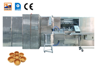 Automatyczna linia produkcyjna Tart Shell ze stali nierdzewnej Przemysłowe maszyny spożywcze