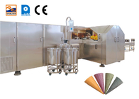 Komercyjny automatyczny sprzęt do przetwarzania linii produkcyjnej stożka cukru Roczna gwarancja