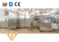 Przemysłowa automatyczna linia produkcyjna stożka cukru Barquillo 10 kg / godzinę