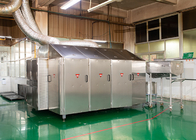 Handlowa przemysłowa maszyna do produkcji lodów waflowych ze stali nierdzewnej