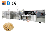 Automatyczna maszyna do ciastek waflowych PLC Obleas Linia produkcyjna 380V