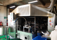Linia produkcyjna PLC Wafer Cone Sprzęt do produkcji waferów stożkowych ze stali nierdzewnej
