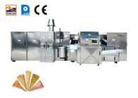 Linia do produkcji stożków cukrowych o wydajności 5 kg / godzinę Maszyna do produkcji stożków z 51 płytami do pieczenia