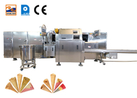 6500 sztuk / godziny Przemysłowa linia produkcyjna stożka cukru Maszyny spożywcze
