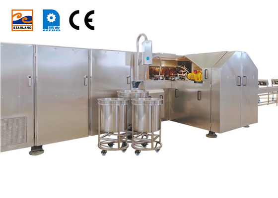 Automatyczna linia do produkcji rożków do lodów Ice Cream Cone Baker Industrial Machinery