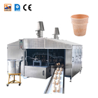 Automatyczne urządzenia do produkcji rożków waflowych Maszyna do robienia ciastek waflowych o mocy 0,75 kW