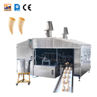 1.0HP 0,75kw Wafer Cone Machinery PLC Gourmet Food Machinery