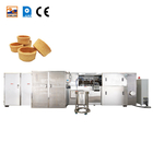 Profesjonalne urządzenia do produkcji ciasteczek 1.5kw PLC Control Tart Shell Machine