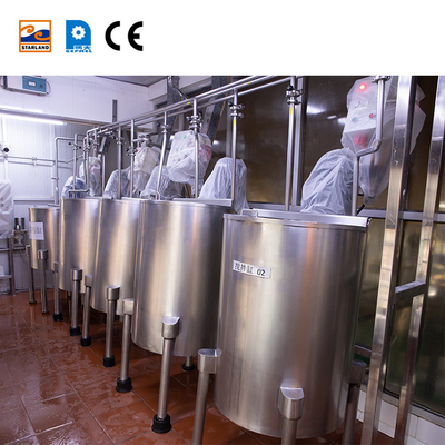 Półautomatyczne akcesoria do produkcji lodów