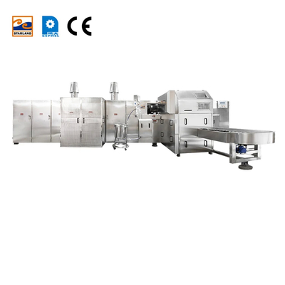 Zestaw produkcji lody z stali nierdzewnej o mocy 1,5 kW