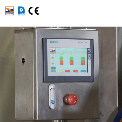 Automatyczna linia produkcyjna stożków cukrowych z dostosowywalną prędkością i wydajnością