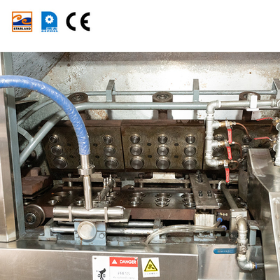 Automatyczna linia produkcyjna powłok tart z dostosowywalnym rozmiarem formy