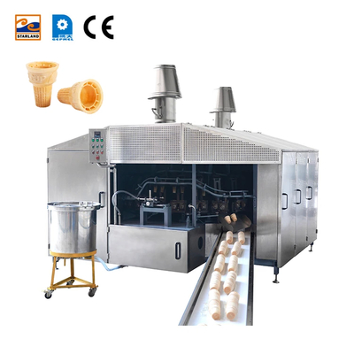 Wideo Wsparcie techniczne po obsłudze Wafer Cone Maker 28 Form